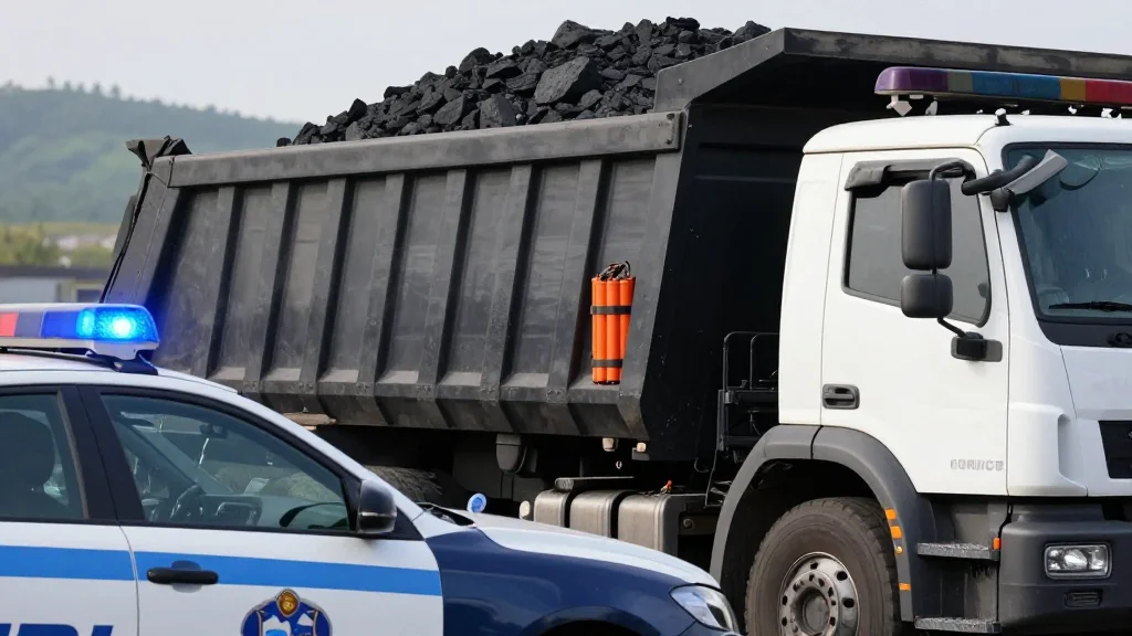 Illegal Coal Mining Bust in East Jaintia Hills; 17,000 MT Seized, 22 Held