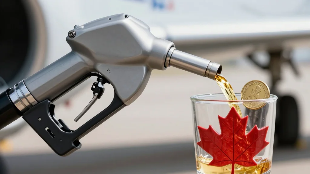 Canada Offers Airlines A Fuel Bailout With Tax Breaks And Subsidized Loans