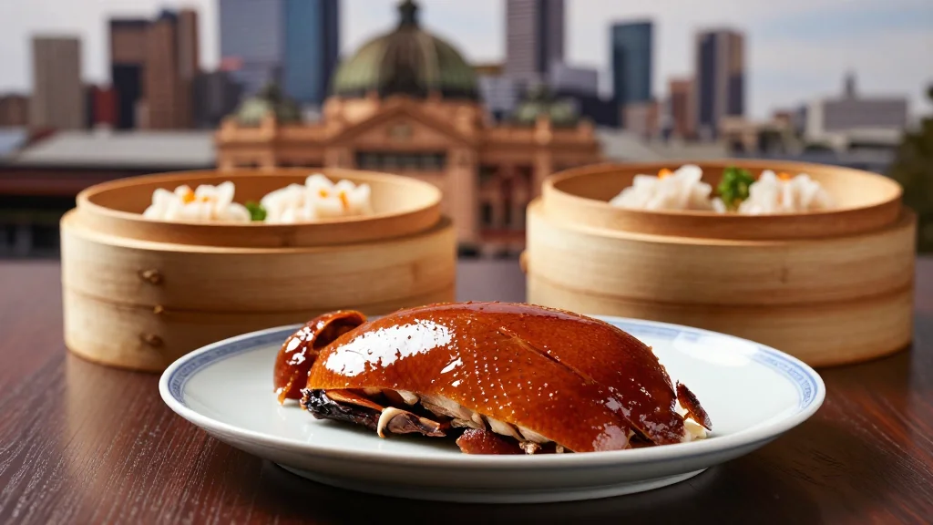 Hong Kong Restaurant Mott 32 Will Open in Melbourne Next Year