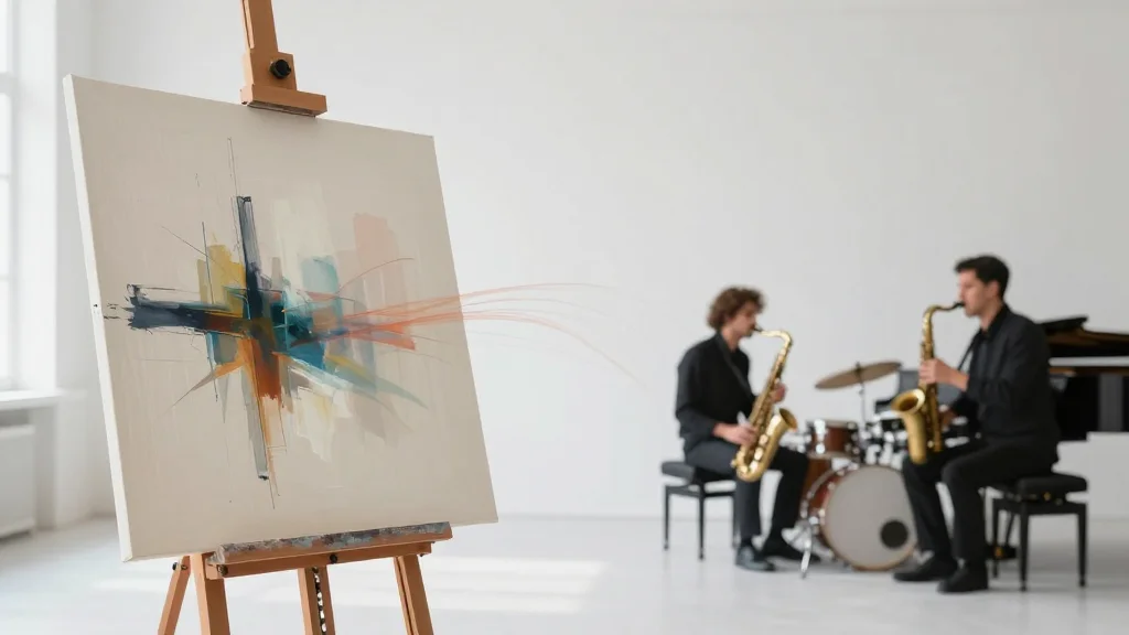 Alan Davie’s Art Class