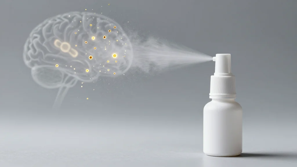 Texas A&M Nasal Spray Reverses Brain Aging Markers in Mice