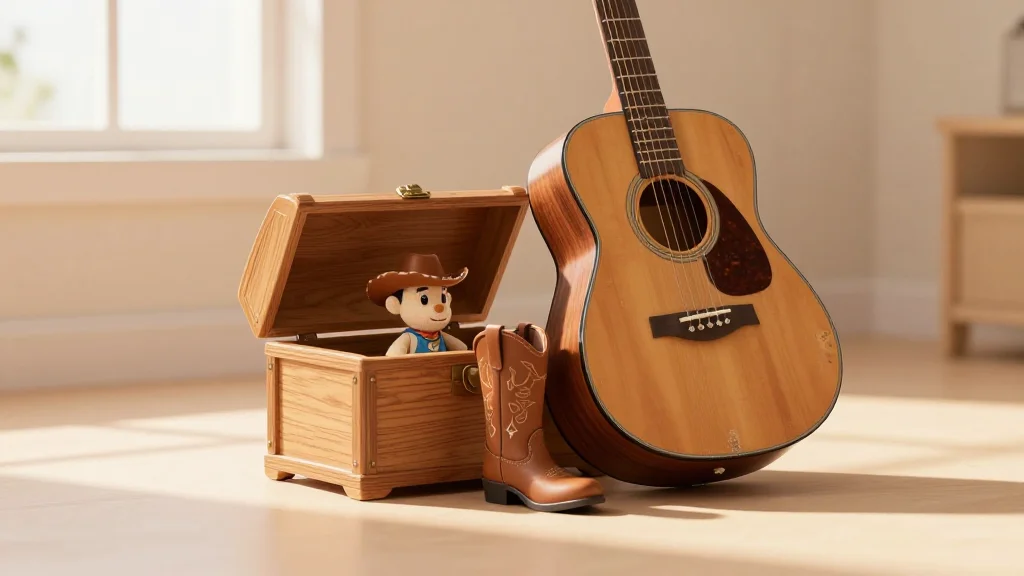 Taylor Swift Debuts Country Song for Toy Story 5