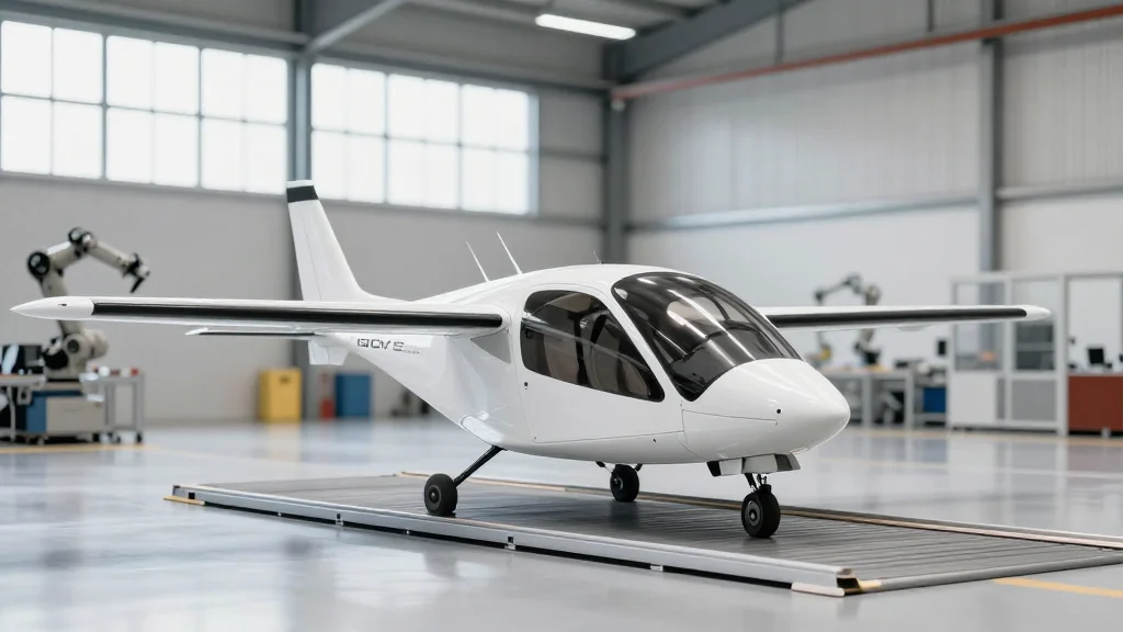 “First Production Version of the Goby AirCab Rolls Off Assembly Line”