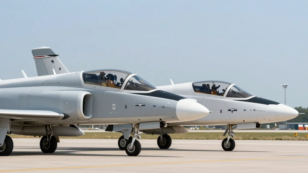 US Navy Jet Trainer Competition Down to Two Final Contenders