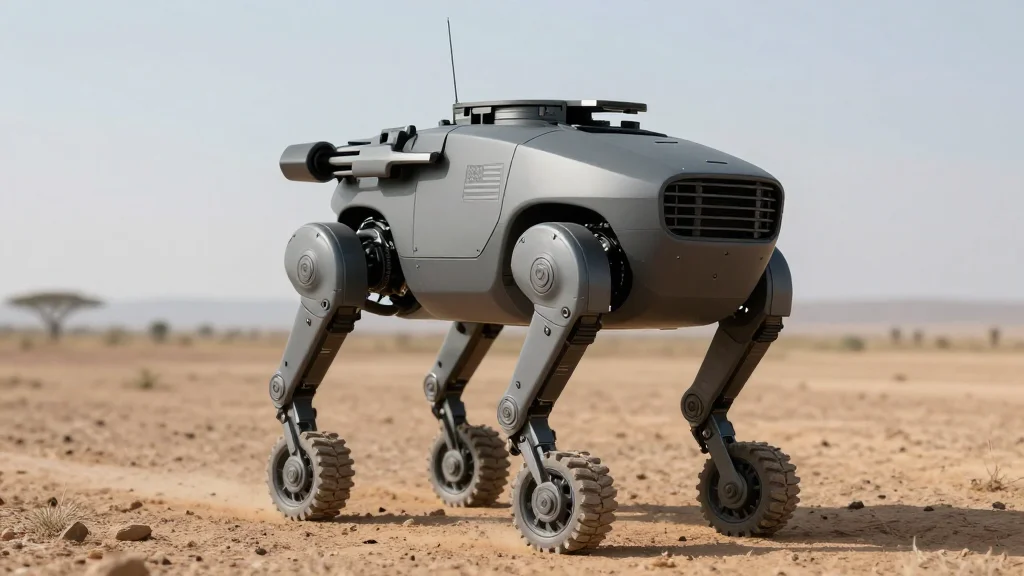 U.S. Army Tests Autonomous Weapons and Combat Robots in Africa Lion 2026