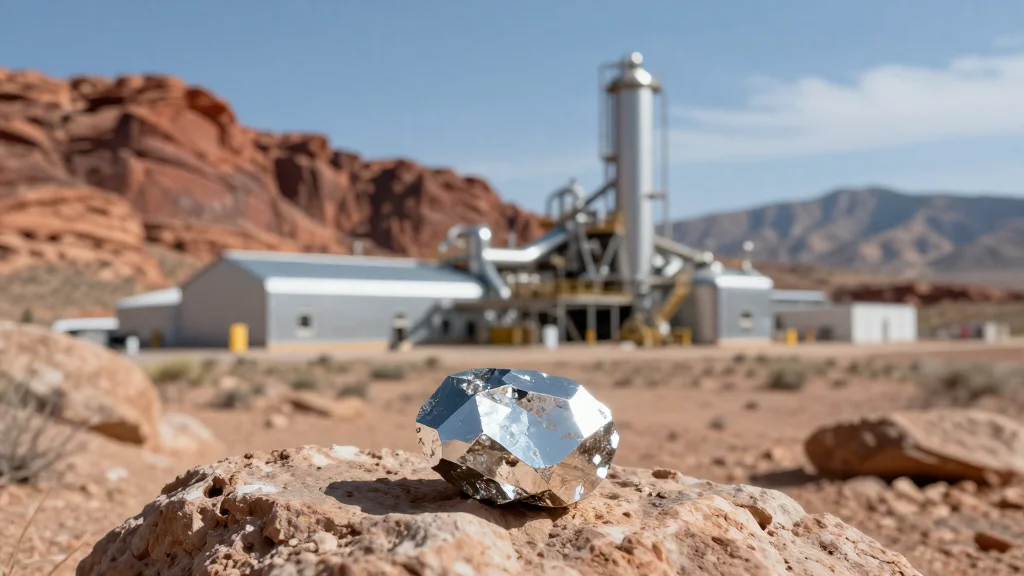US Supports 5N Plus Germanium Refinery Expansion in Utah