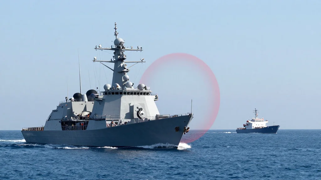Navy Repels Blockade‑Running Ships as Diplomatic Talks Continue
