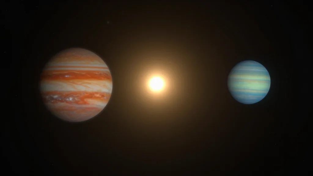 Astronomers Pin Down the Origins of a Planetary Odd Couple