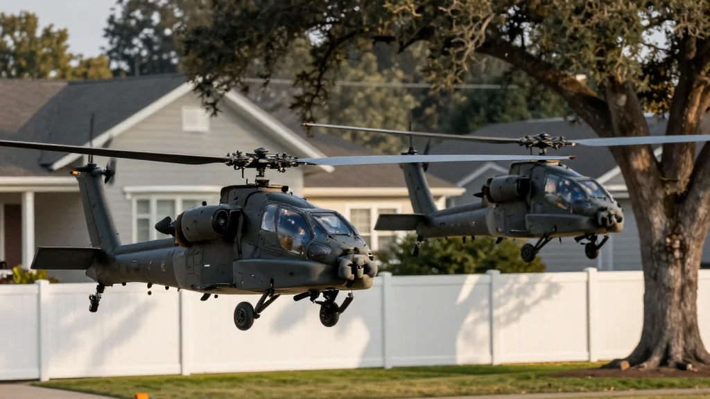 U.S. Army Opens Review After Apache Helicopters Hover Over Kid Rock's Nashville Estate