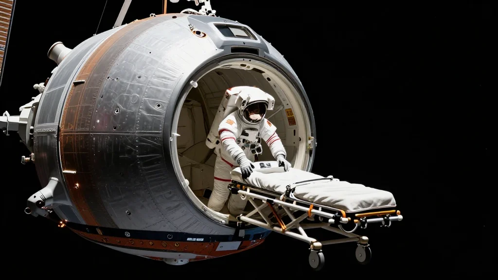 What the First Medical Evacuation From the International Space Station Tells Us About Health Care in Space