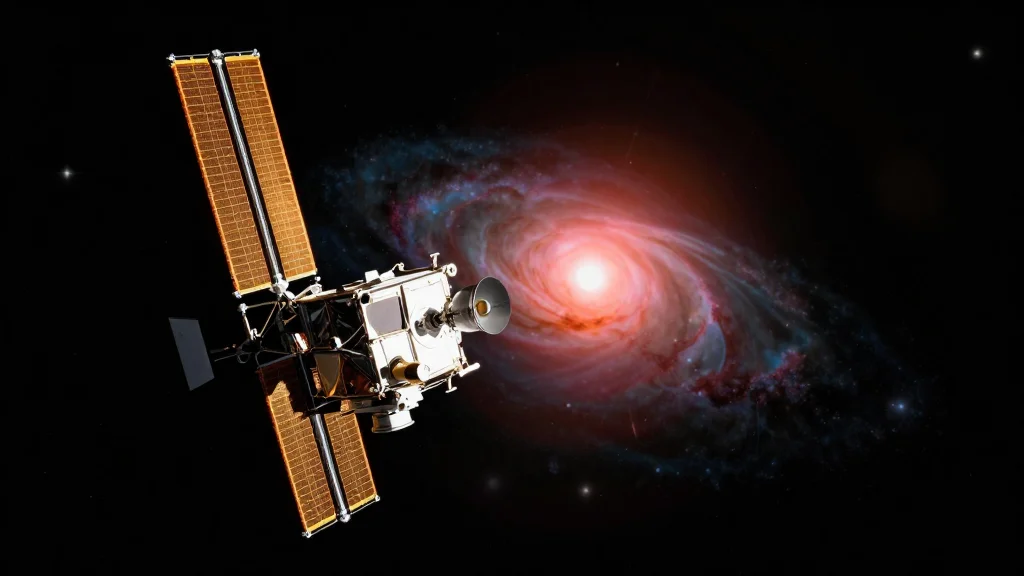 Hubble Glimpses Merging Galaxy Clusters
