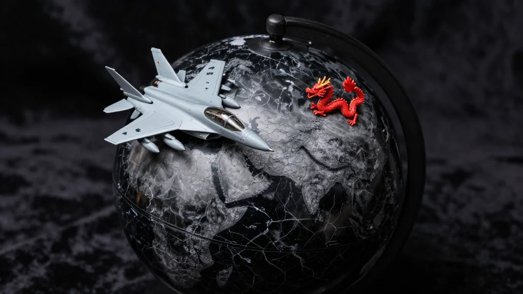 China, Iran and the Future of Taiwan