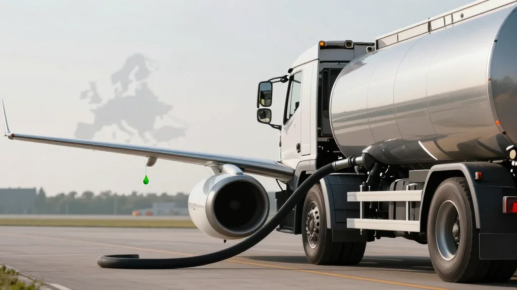 SAS Warns of Structural E-SAF Gap Threatening Europe’s Aviation Market
