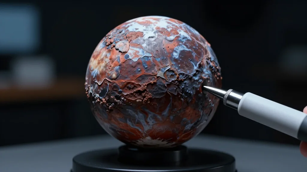 Astronomers Explore the Surface Composition of a Nearby Super-Earth