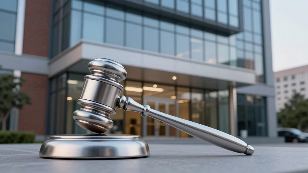 Silver Spring Office Building Headed To Foreclosure Sale