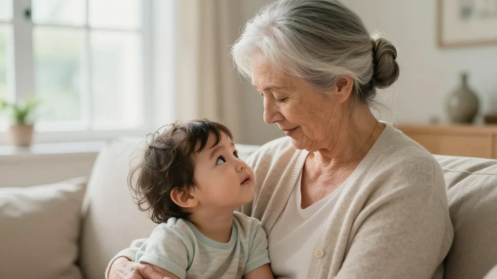 Grandmothers Cut Work Hours to Provide Free Childcare, Tightening Family Budgets