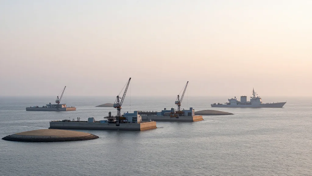 China to Expand 11,000 Islands, Bolstering Maritime Power
