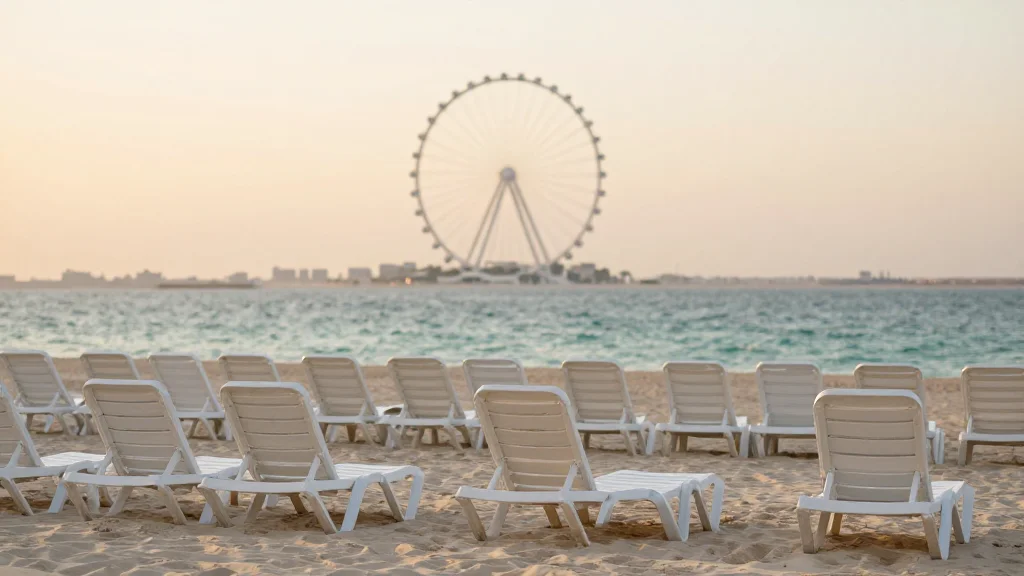 Dubai's Low-Paid Workers on Edge as Mideast War Hits Tourism