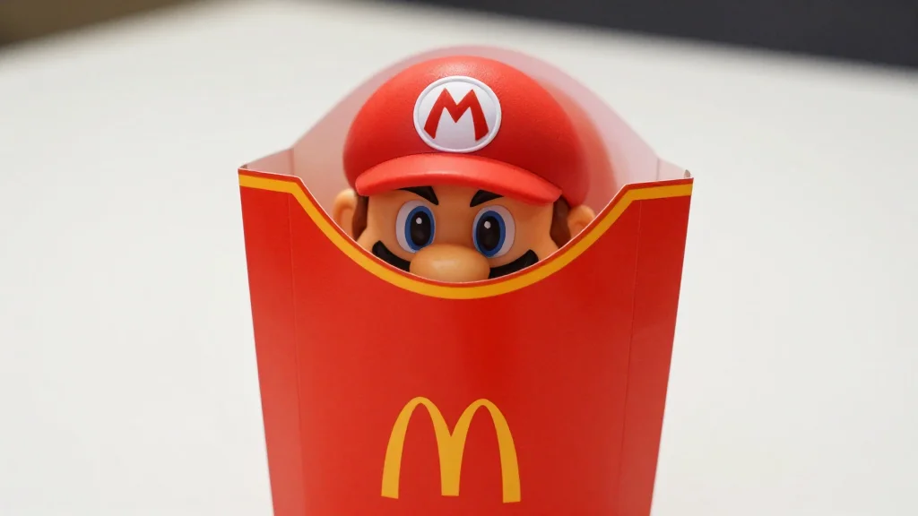 McDonald's Revives 36‑year‑old Mario Happy Meal Tie‑in, Launching 12 Collectible Toys