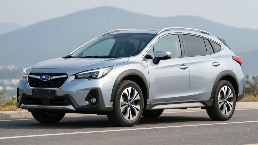 What The — Who Is Buying All Those Subaru EVs?