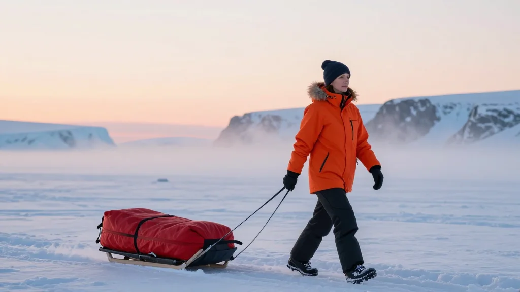 Somerset Data Analyst Embarks on 120‑Mile Arctic Trek to Prove Ordinary Can Be Extraordinary