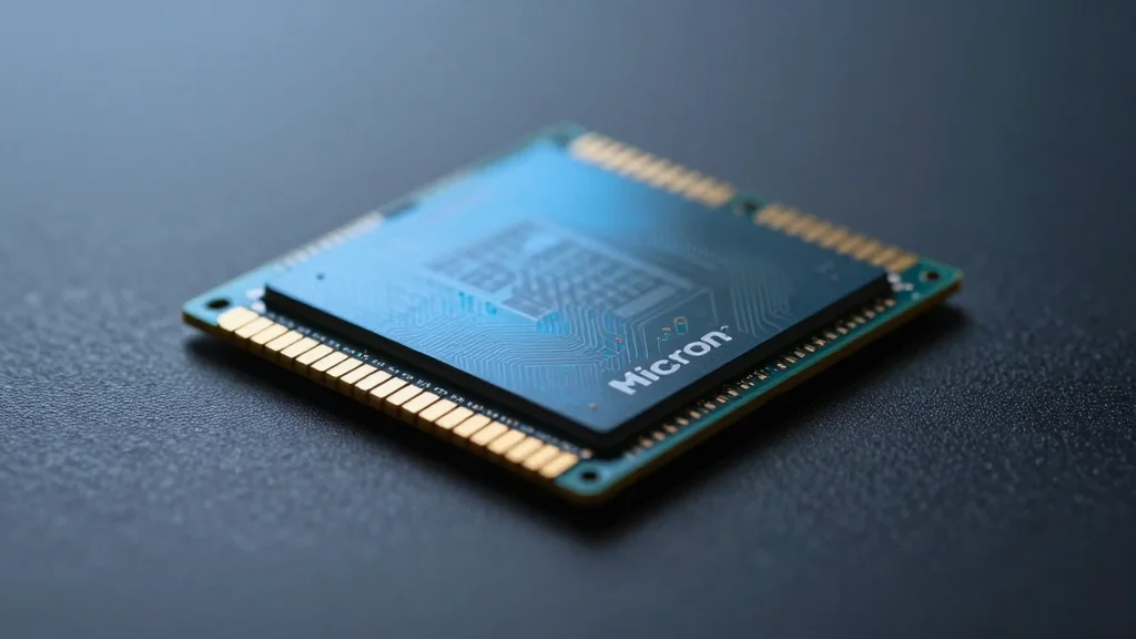 Micron Shares Jump 15% as AI‑Driven Chip Shortage Fuels Record Valuation