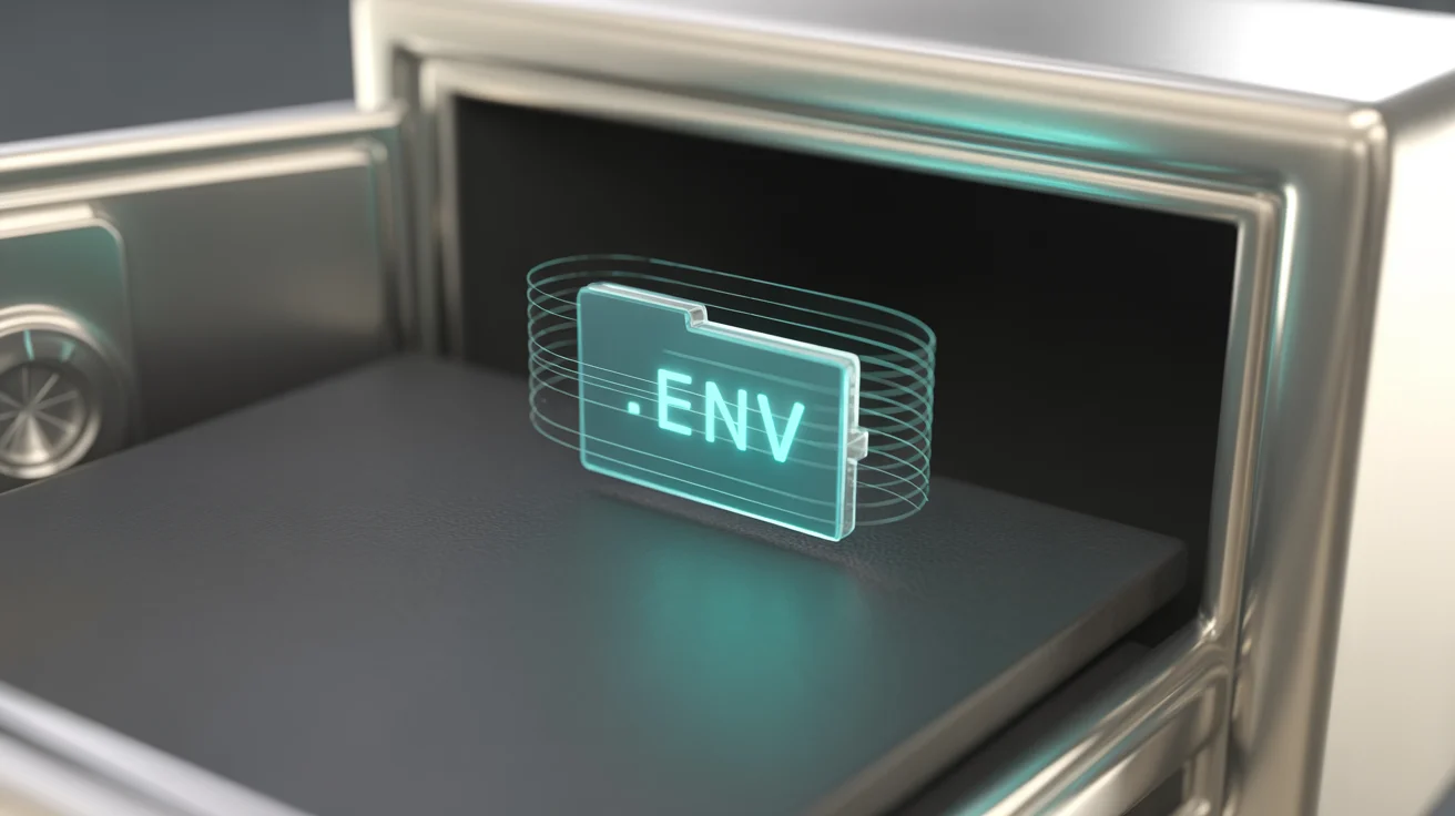 New Creds Tool Reads .env with Command Interpolation
