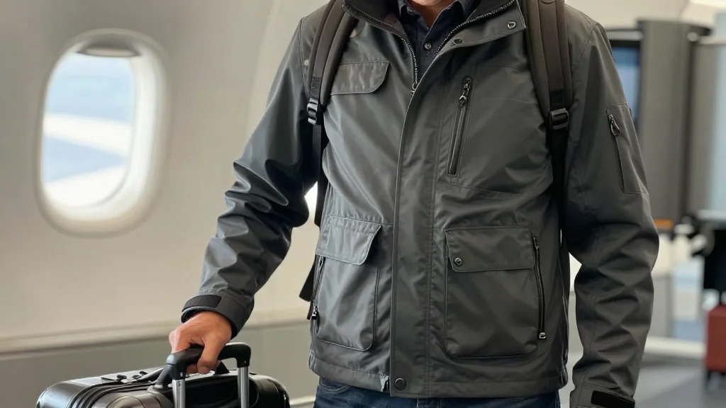 Wear Your Belongings to Avoid Baggage Fees and Mishandled Luggage?