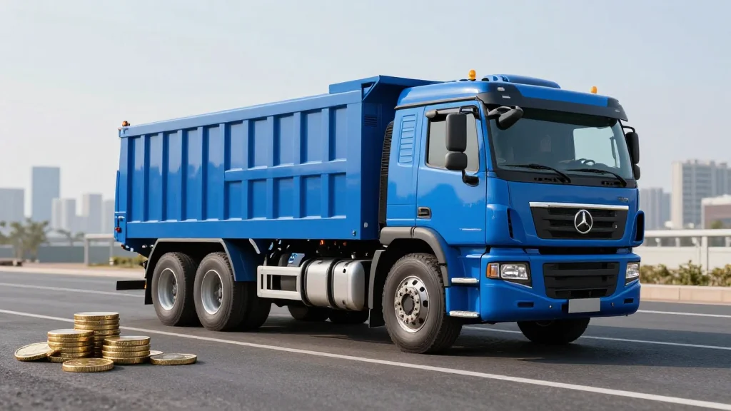 For Electric Trucks, “the Math Is Simple,” Says Chinese Heavy Machinery OEM