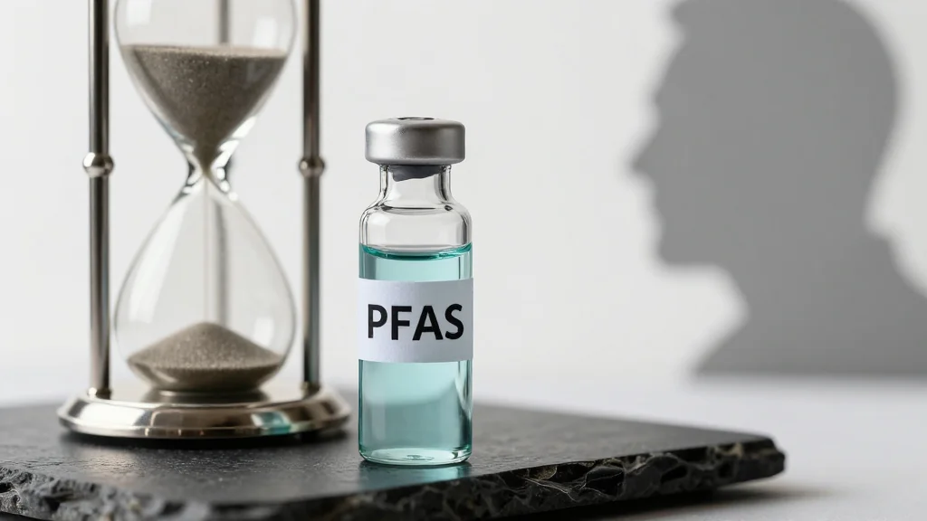 Are ‘Forever Chemicals’ Aging You? New Research Raises Concerns for Men