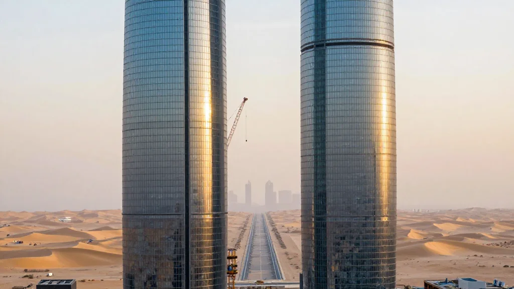 $1 Trillion NEOM’s The Line Project Halted Until After 2030