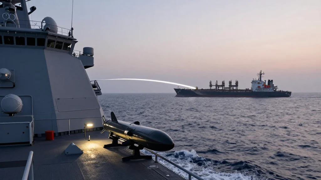 US Hits Iranian Tankers as Gulf Enemies Try to Enforce Naval Blockades