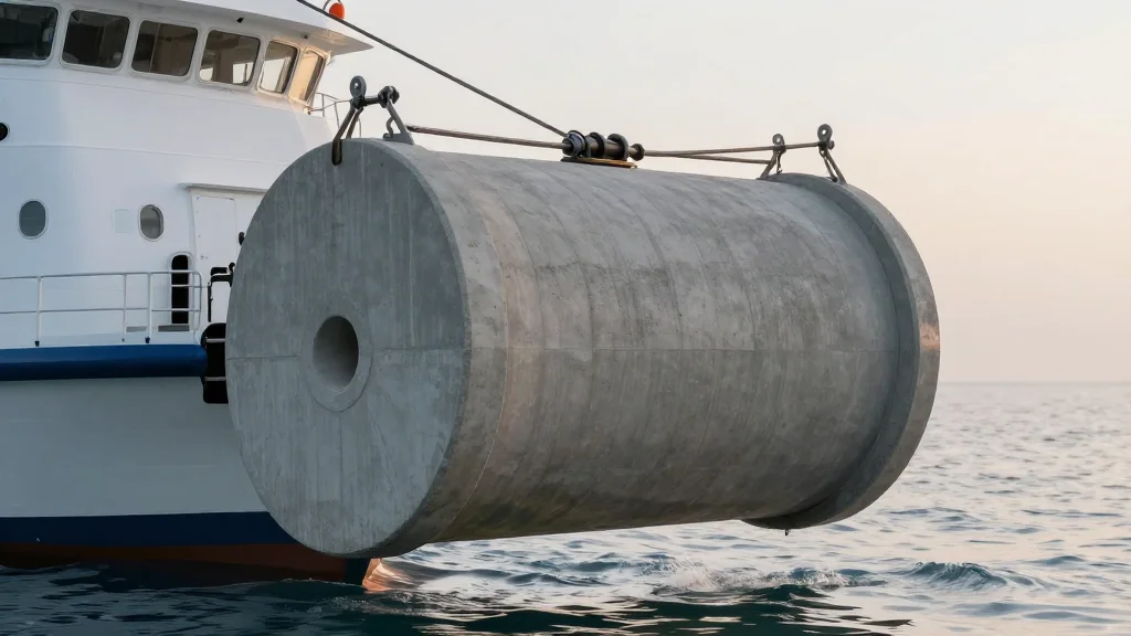 Fehmarnbelt | Special Vessel for Immersing Elements on Denmark-Germany Tunnel Approved