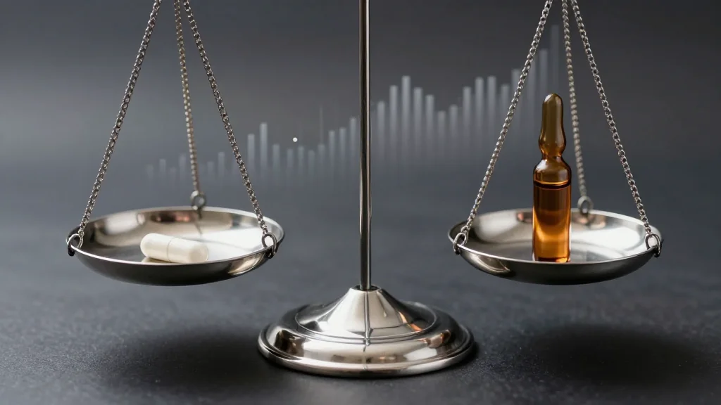 Underpowered Trial Misleads: Non‑significant Trend, Not Failure