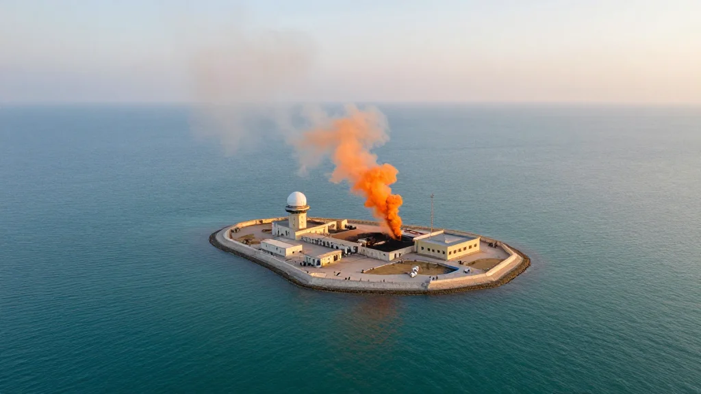 Kharg Island Hit 15 Times, Targeting Defense and Naval Facilities