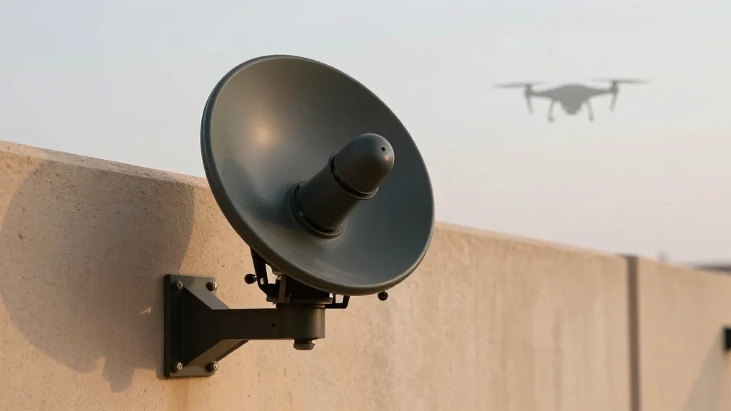 Counter‑drone System Limited to Southern Border, Not DC