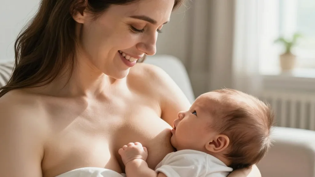 10‑Year Study Finds Breastfeeding Reduces Maternal Depression and Anxiety
