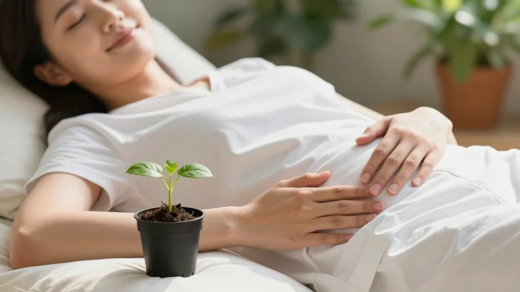 Fertility Depends More on Calm Than Perfect Habits