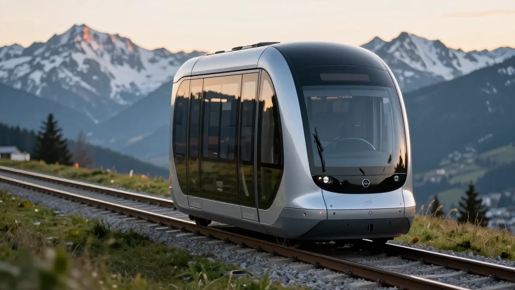 World’s First Autonomous Rail Taxi Launches 24‑Hour Service in Italy
