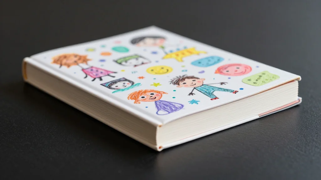 Is that Your Kid's Drawing or the Cover of the Hottest New Novel?