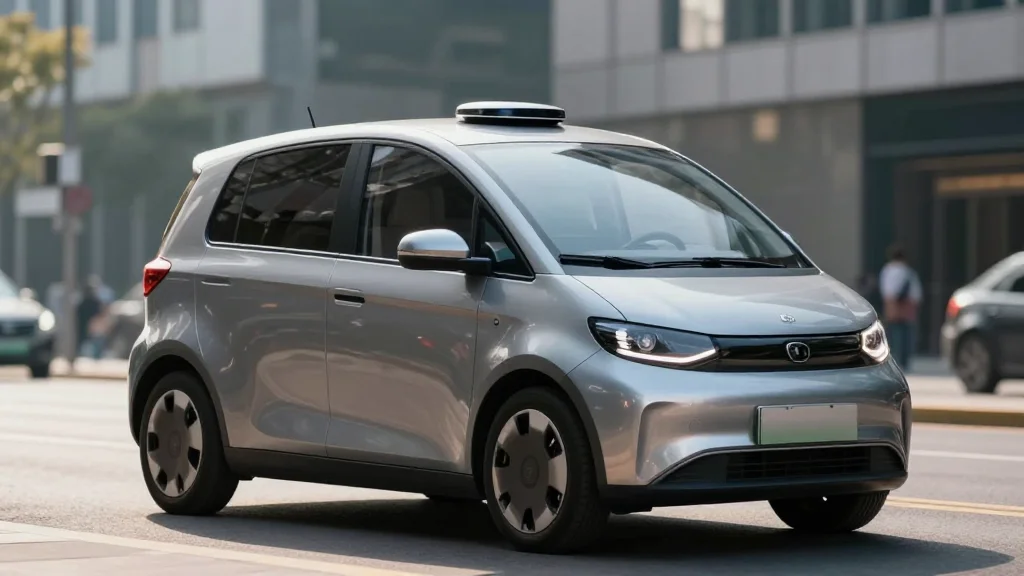XPeng Starts Mass Production of L4 GX Robotaxi in Guangzhou