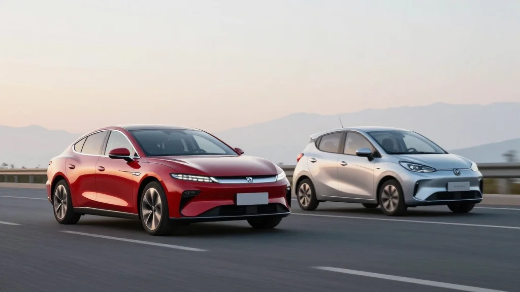 Chinese Automakers Outsell Japanese Rivals Globally for First Time