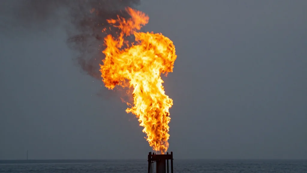 World Wastes More Gas than Hormuz Supplies