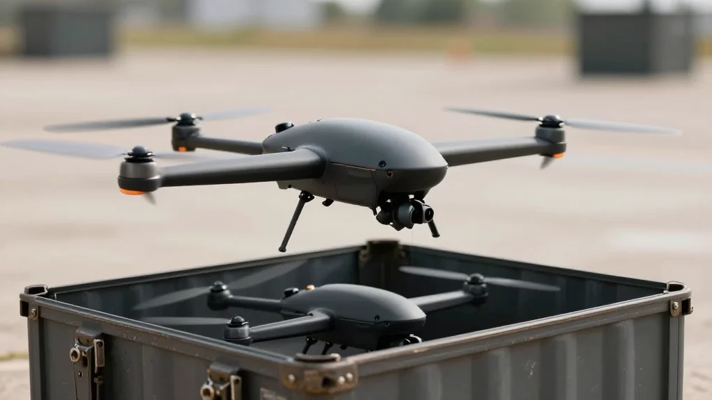 Eurosatory 2026: First Public Flight of Teledyne FLIR Black Recon Reconnaissance System