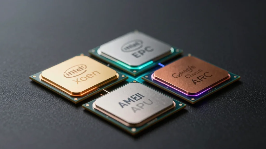 Google Cloud N4 Series Benchmarks: Google Axion Vs. Intel Xeon Vs. AMD EPYC Performance