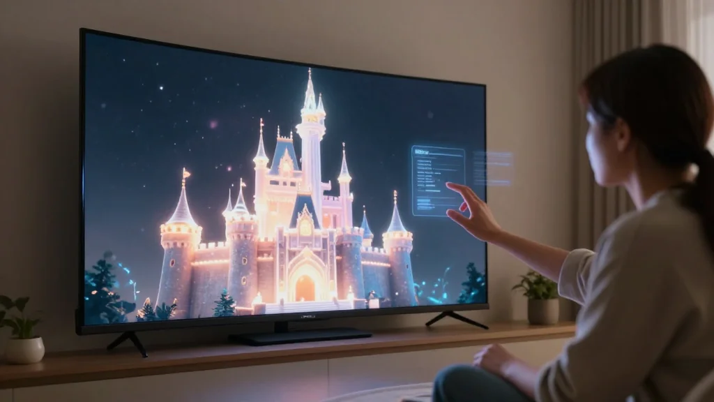 Disney+ to Evolve Into Immersive Interactive Digital Hub