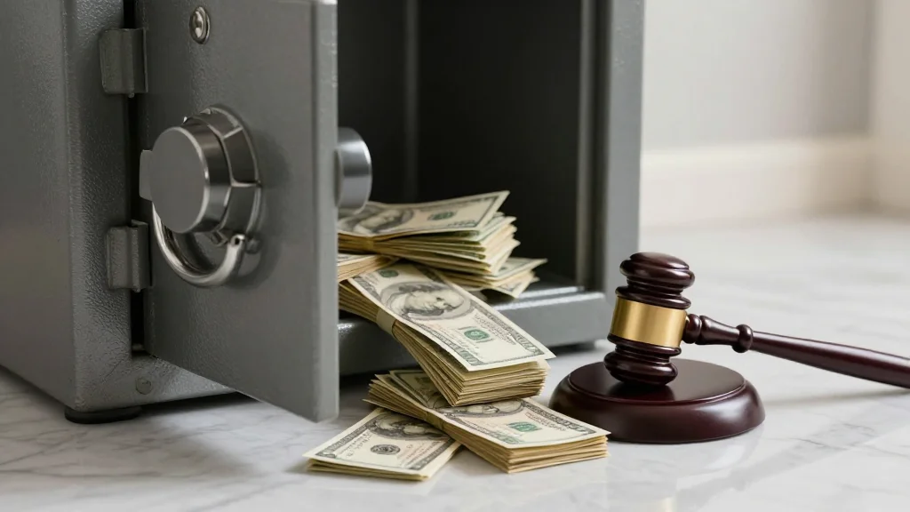 Paying Tax Won't Legitimise Cash Stashes
