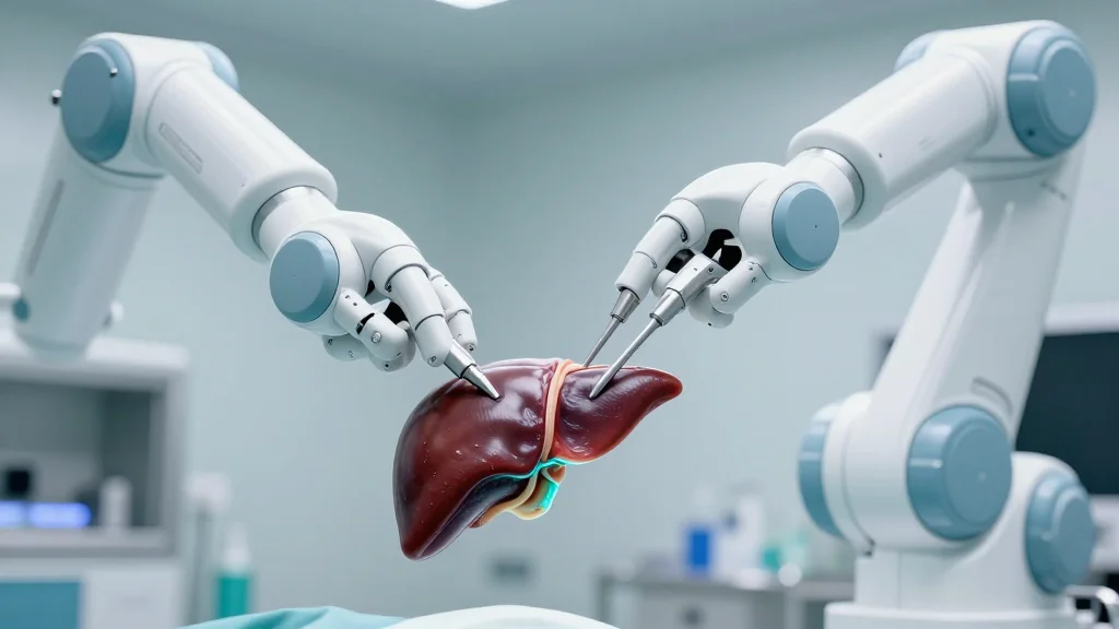 Robotic Surgery Removes Hard-to-Reach Caudate Lobe Tumor in a 79-Year-Old