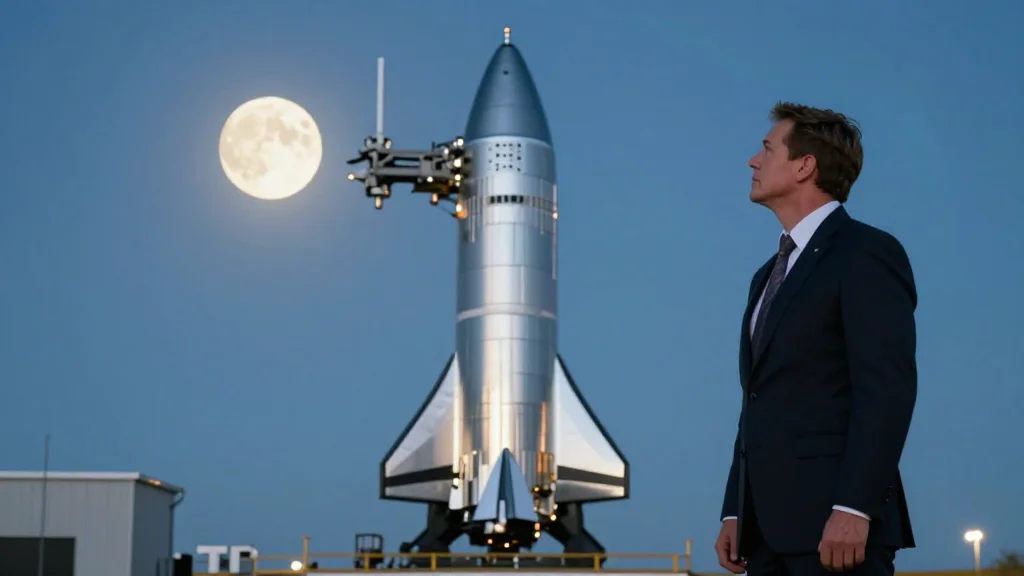 Starship's 12th Flight Paves Path for Moon Missions