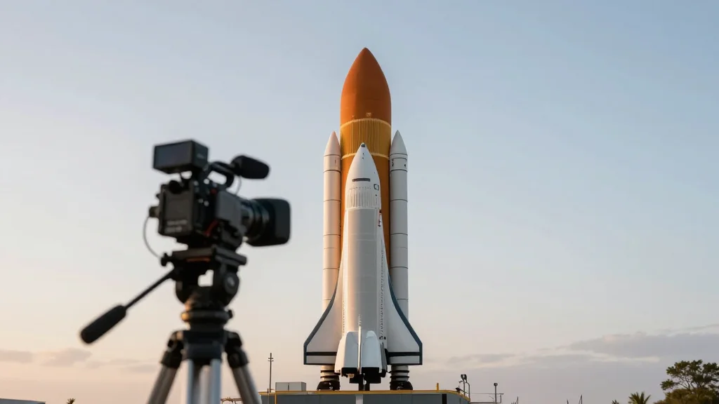 Discussing Artemis II and Florida Launch Experience on Bloomberg TV
